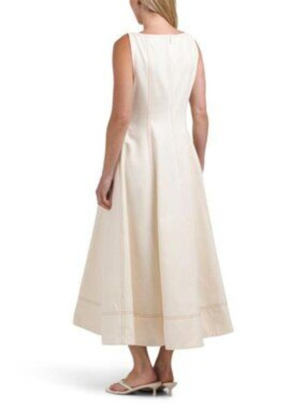 TOCCIN Tia Sculpted Midi Dress - Picture 2 of 5